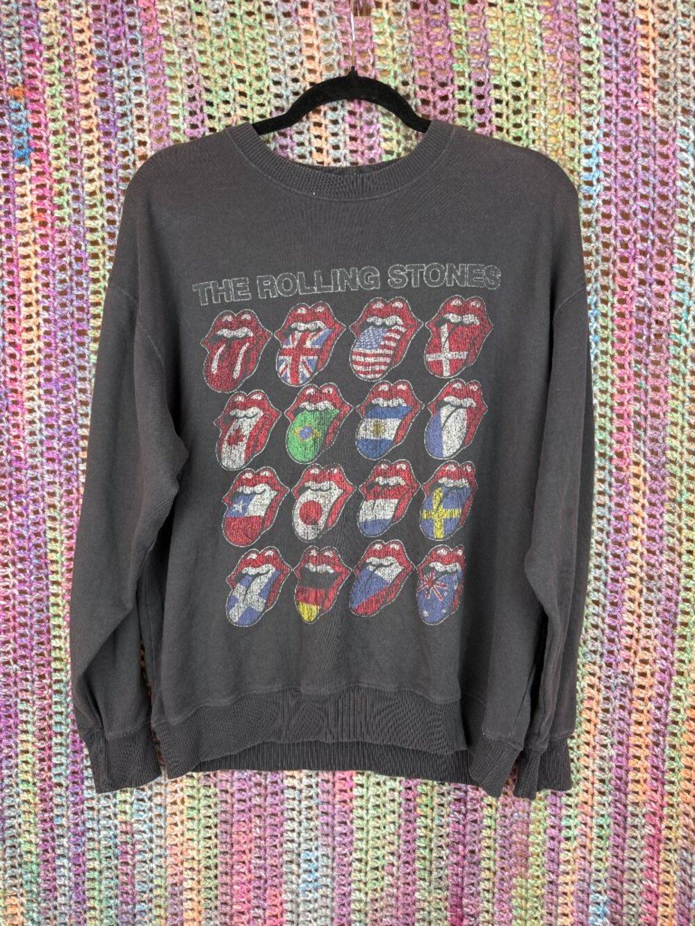 Hollister Unisex The Rolling Stones Sweater (Size S)